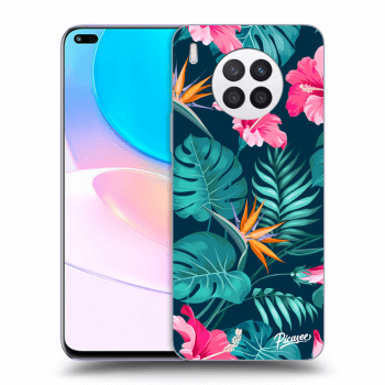 Θήκη για Huawei Nova 8i - Pink Monstera