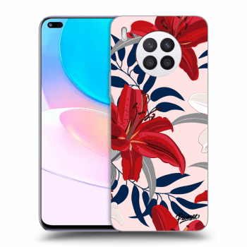 Θήκη για Huawei Nova 8i - Red Lily