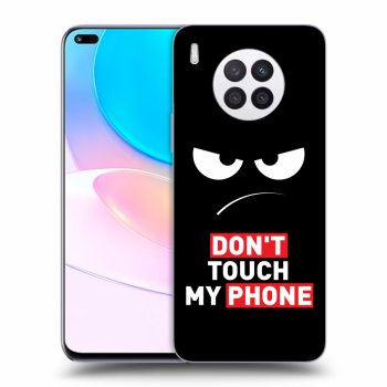 Θήκη για Huawei Nova 8i - Angry Eyes - Transparent