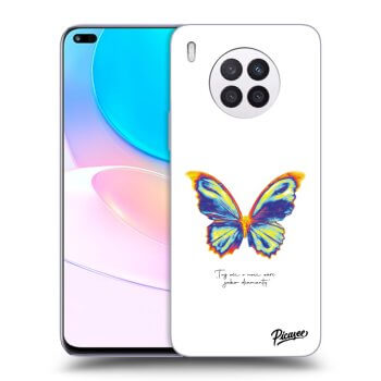 Θήκη για Huawei Nova 8i - Diamanty White