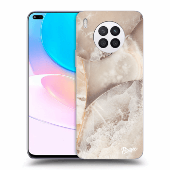 Θήκη για Huawei Nova 8i - Cream marble