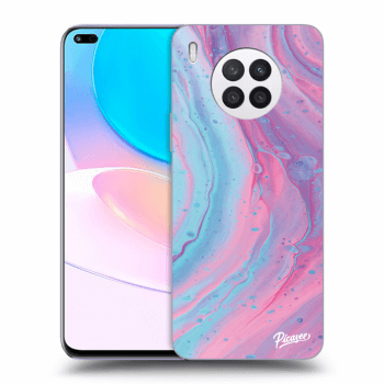 Θήκη για Huawei Nova 8i - Pink liquid
