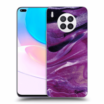 Θήκη για Huawei Nova 8i - Purple glitter