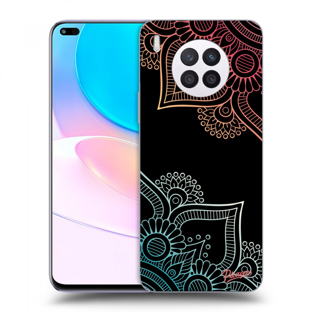 Picasee ULTIMATE CASE για Huawei Nova 8i - Flowers pattern
