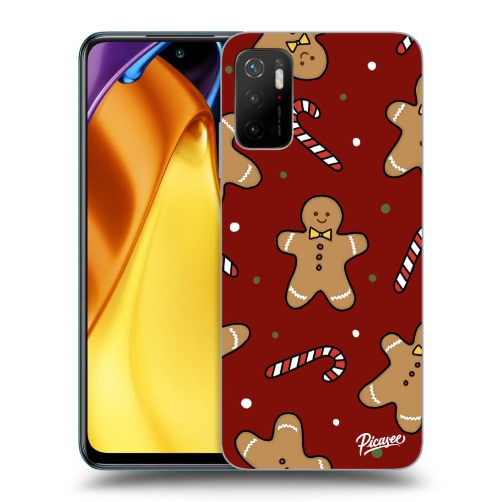 Picasee ULTIMATE CASE για Xiaomi Poco M3 Pro 5G - Gingerbread 2