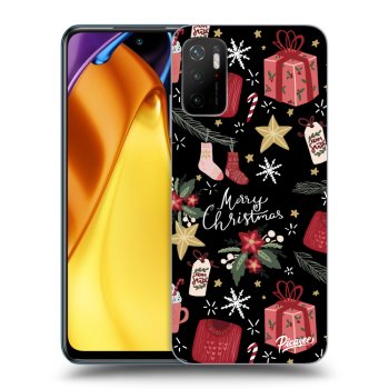 Θήκη για Xiaomi Poco M3 Pro 5G - Christmas
