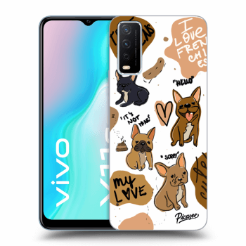 Picasee ULTIMATE CASE για Vivo Y11s - Frenchies
