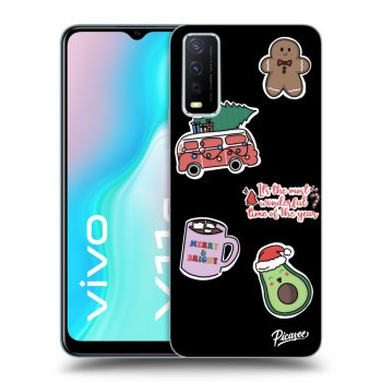 Picasee ULTIMATE CASE για Vivo Y11s - Christmas Stickers