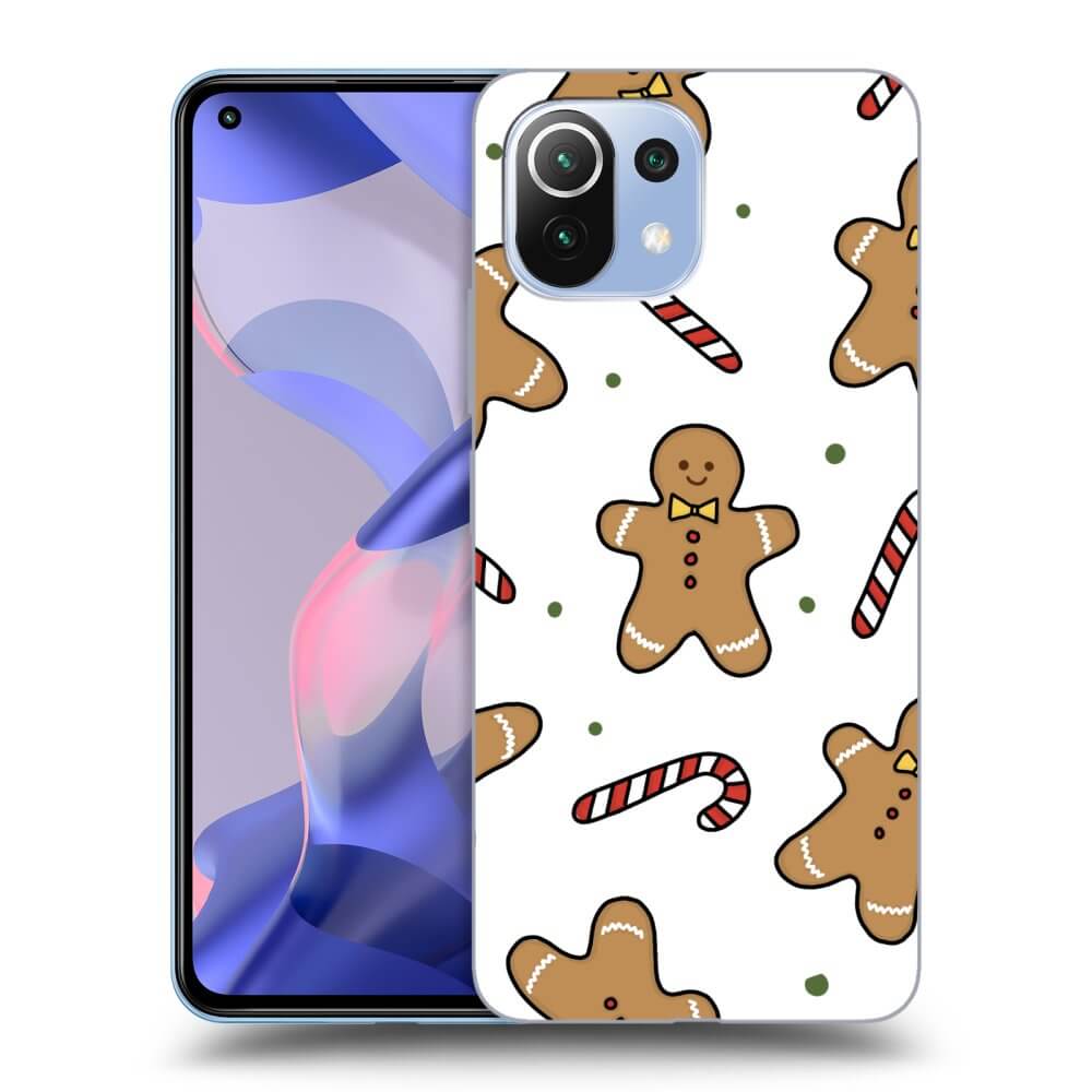 Picasee ULTIMATE CASE για Xiaomi 11 Lite 5G NE - Gingerbread