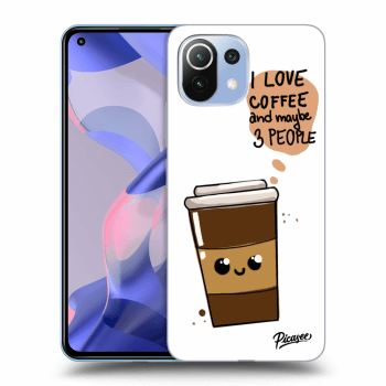Θήκη για Xiaomi 11 Lite 5G NE - Cute coffee