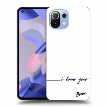 Θήκη για Xiaomi 11 Lite 5G NE - I love you