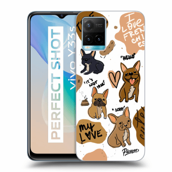 Picasee ULTIMATE CASE για Vivo Y33s - Frenchies