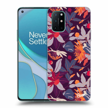 Θήκη για OnePlus 8T - Purple Leaf