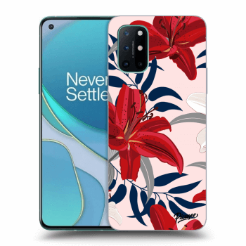 Θήκη για OnePlus 8T - Red Lily