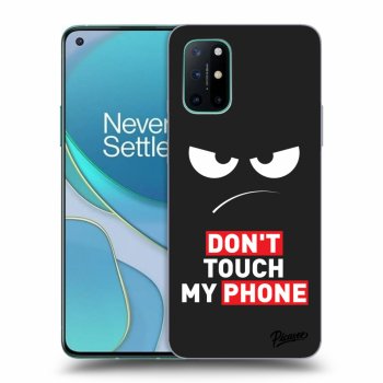 Θήκη για OnePlus 8T - Angry Eyes - Transparent