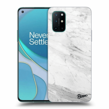 Θήκη για OnePlus 8T - White marble
