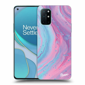 Θήκη για OnePlus 8T - Pink liquid