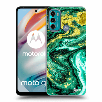 Θήκη για Motorola Moto G60 - Green Gold