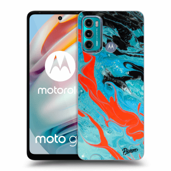 Θήκη για Motorola Moto G60 - Blue Magma