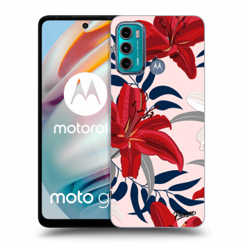 Θήκη για Motorola Moto G60 - Red Lily