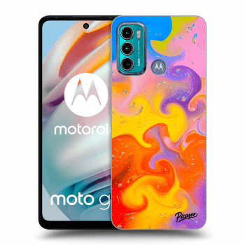 Θήκη για Motorola Moto G60 - Bubbles