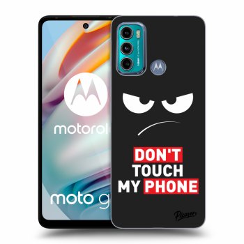 Θήκη για Motorola Moto G60 - Angry Eyes - Transparent