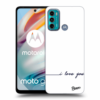 Θήκη για Motorola Moto G60 - I love you