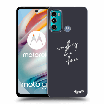 Θήκη για Motorola Moto G60 - Everything is a choice