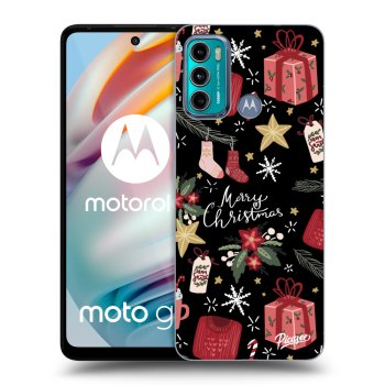 Θήκη για Motorola Moto G60 - Christmas