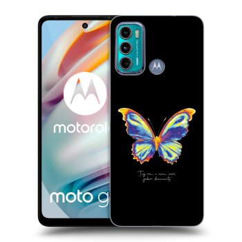 Θήκη για Motorola Moto G60 - Diamanty Black
