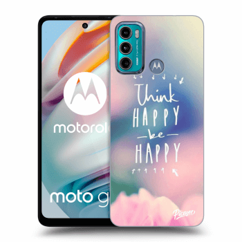 Θήκη για Motorola Moto G60 - Think happy be happy