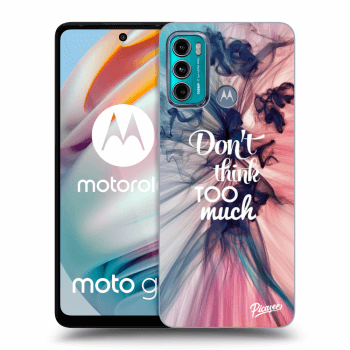 Θήκη για Motorola Moto G60 - Don't think TOO much