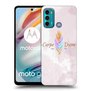 Θήκη για Motorola Moto G60 - Carpe Diem