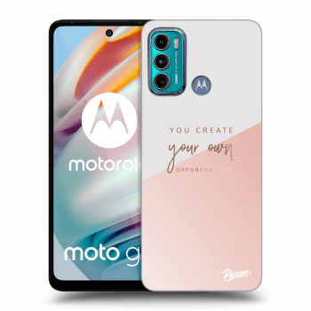 Θήκη για Motorola Moto G60 - You create your own opportunities