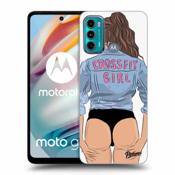 Θήκη για Motorola Moto G60 - Crossfit girl - nickynellow