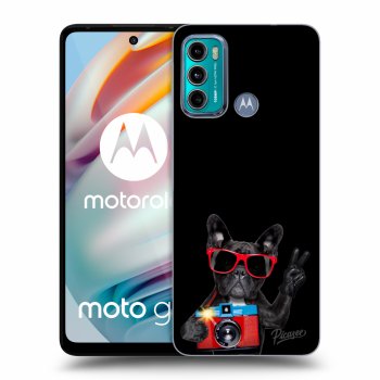 Θήκη για Motorola Moto G60 - French Bulldog