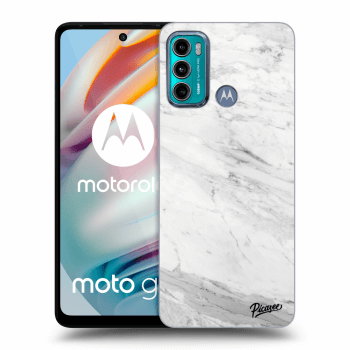 Θήκη για Motorola Moto G60 - White marble