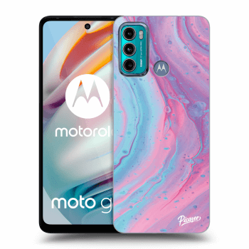 Θήκη για Motorola Moto G60 - Pink liquid