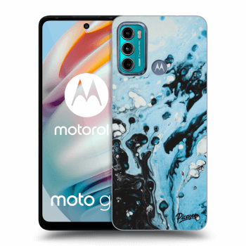 Θήκη για Motorola Moto G60 - Organic blue