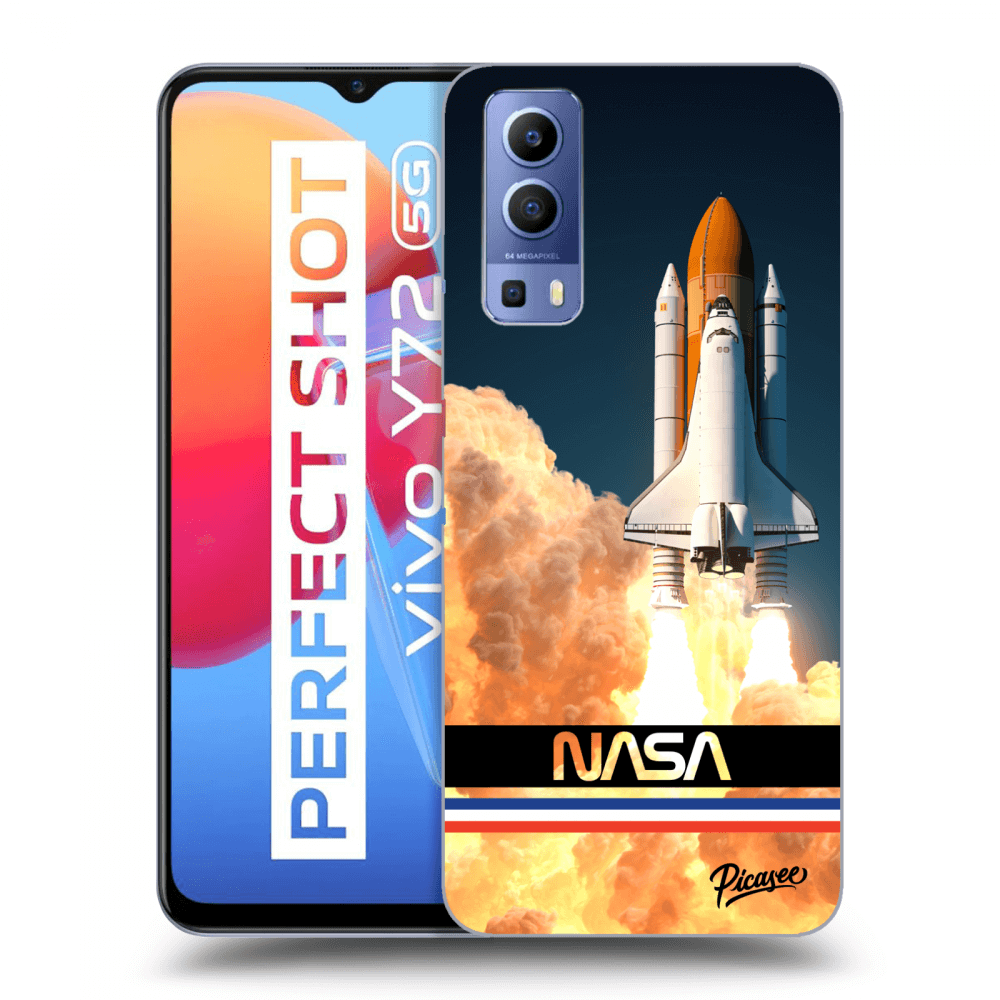Picasee ULTIMATE CASE για Vivo Y72 5G - Space Shuttle
