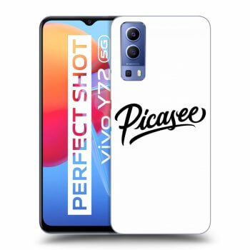Θήκη για Vivo Y72 5G - Picasee - old logo - black