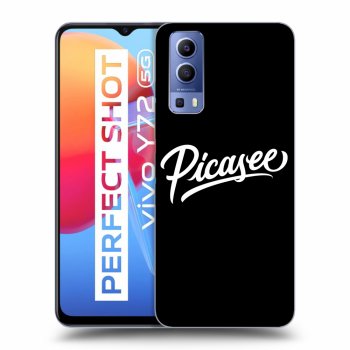 Θήκη για Vivo Y72 5G - Picasee - old logo - white