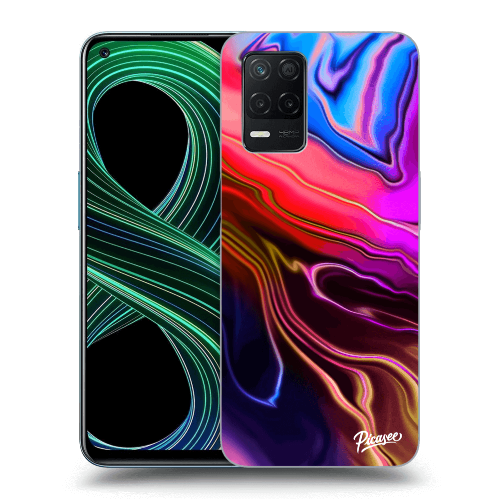 Picasee ULTIMATE CASE για Realme 8 5G - Electric