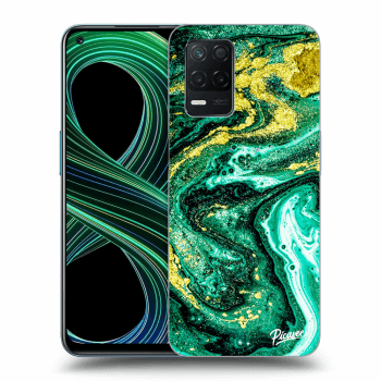 Θήκη για Realme 8 5G - Green Gold