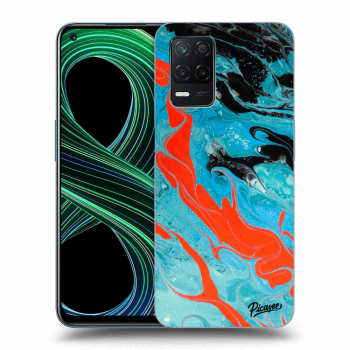 Θήκη για Realme 8 5G - Blue Magma