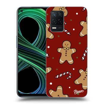 Picasee ULTIMATE CASE για Realme 8 5G - Gingerbread 2
