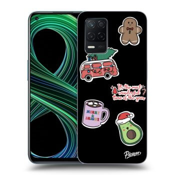 Picasee ULTIMATE CASE για Realme 8 5G - Christmas Stickers