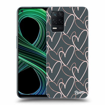 Picasee ULTIMATE CASE για Realme 8 5G - Lots of love