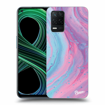 Θήκη για Realme 8 5G - Pink liquid