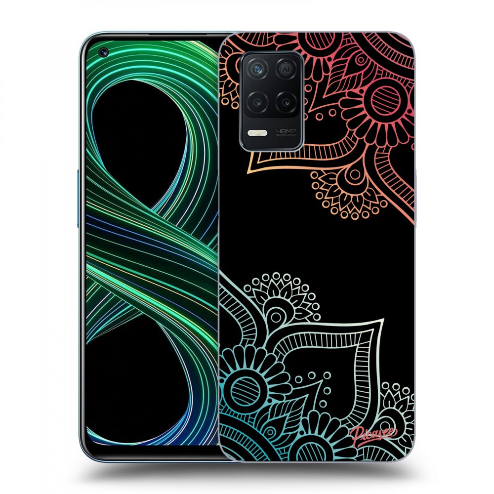 Picasee ULTIMATE CASE για Realme 8 5G - Flowers pattern